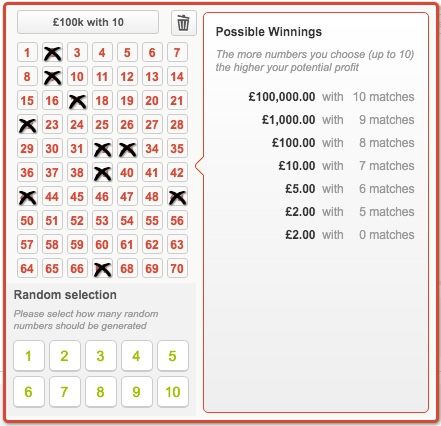 paddy power irish lotto results
