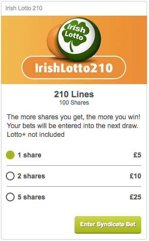 irish lotto website
