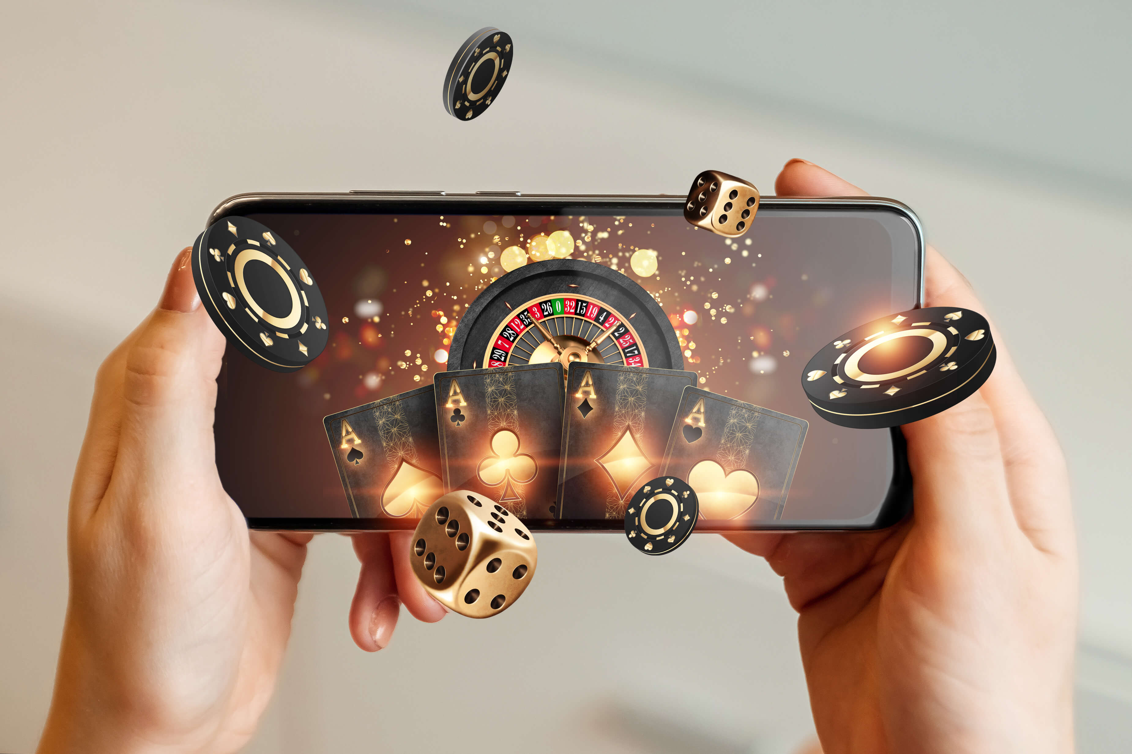 Online Casino auf dem Handy spielen