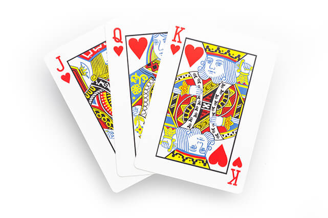 Jack-Queen-King-Cards