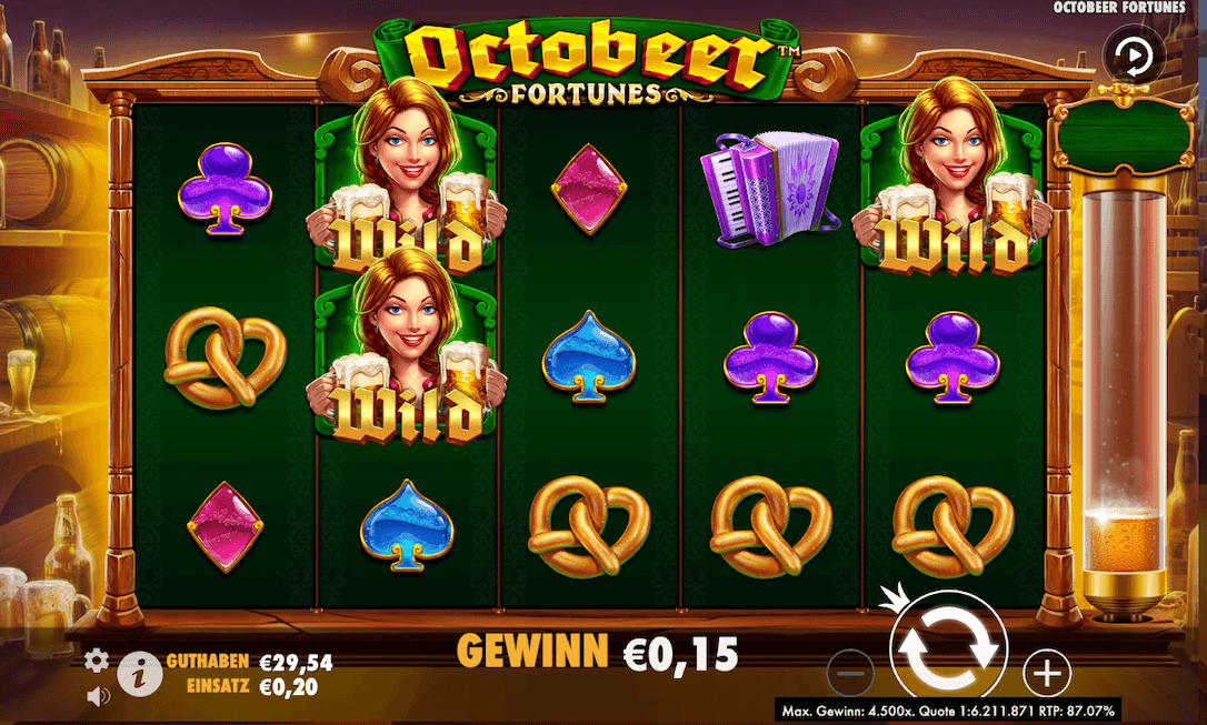 Oktoberfest Slot Oktobeer Fortunes