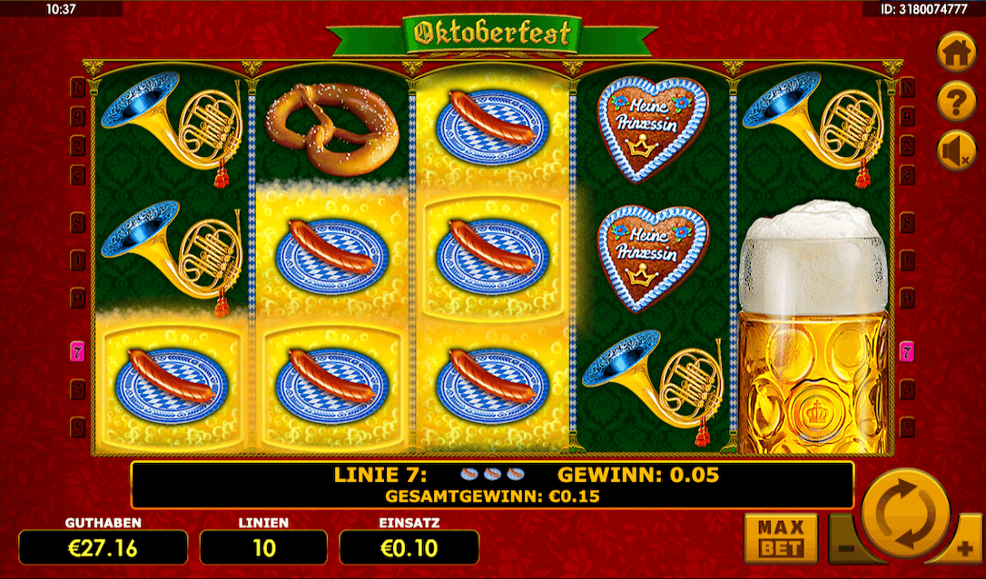 Oktoberfest Slot 